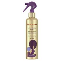Spray Pantene Gold Series Curl Awakening 250mL com óleo de argan