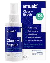 Spray para a pele emuaid Clear + Repair Ácido Hipocloroso 30mL