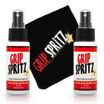Spray para Aderência de Tênis de Basquete Grip Spritz com Toalha Kit com 2