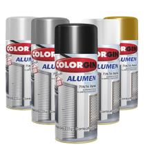 Spray para Alumínio 400ml - COLORGIN ALUMEN