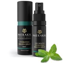 Spray para boca seca Merakk Hydrating Fresh Breath (Menta) 9mL