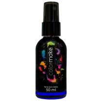 Spray para cabelo azul neon Colormake 50 ml