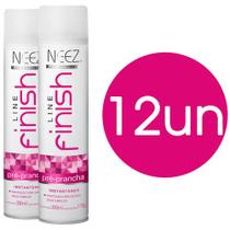 Spray para Cabelo Finish Pré-Prancha Neez Profissional 300ml 12 Unidades