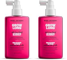 Spray para Cabelo Marc Anthony Grow Long Anti-Frizz 2x198 ml Spray para Cabelo Marc Anthony Grow Long Anti-Frizz 2x198 ml
