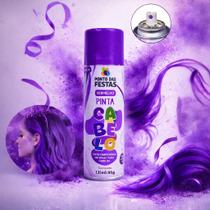 Spray Para Cabelo Roxo 135 Ml Festa Carnaval/Fantasia aniver Spray Para Cabelo Roxo 135 Ml Festa Carnaval/Fantasia aniver