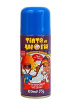 Spray Para Cabelo Tinta Da Alegria Azul 120 ml - Linha da Alegria