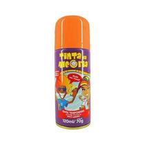 Spray para cabelo tinta temporária laranja 120 ml - NIPO CENTER