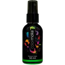 Spray para cabelo verde neon Colormake 50 ml