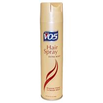 Spray para Cabelo VO5 Crystal Clear Extra Volume da Alberto Unissex - Spray para Cabelo 250 ml