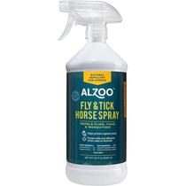 Spray para Cavalos ALZOO Repelente de Moscas e Carrapatos 946 ml