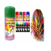 Spray Para Colorir Cabelo Temporário várias Cores - Tinta da Alegria - Alegria E Festa