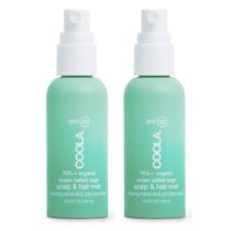 Spray para couro cabeludo e protetor solar para cabelo Mist COOLA SPF 30 60mL x2 Spray para couro cabeludo e protetor solar para cabelo Mist COOLA SPF 30 60mL x2