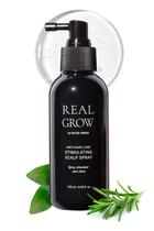 Spray para couro cabeludo RATED GREEN REAL GROW Anti queda de cabelo e crescimento de cabelo