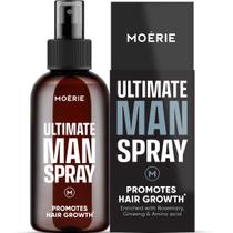 Spray para Crescimento Capilar Moerie Ultimate Men com Biotina e Alecrim Spray para Crescimento Capilar Moerie Ultimate Men com Biotina e Alecrim