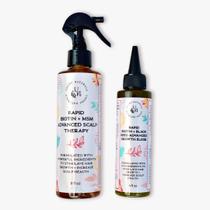 Spray para Crescimento Capilar Uhuru Naturals Biotina e Óleo de Semente Preta Spray para Crescimento Capilar Uhuru Naturals Biotina e Óleo de Semente Preta
