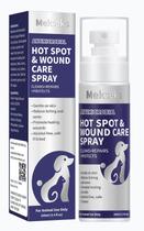 Spray para cuidados de feridas Mekseks 100 ml com HOCl para cães e gatos Spray para cuidados de feridas Mekseks 100 ml com HOCl para cães e gatos