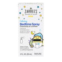 Spray para dormir Zarbee's Baby Calming com lavanda e camomila 60mL