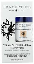 Spray para ducha a vapor Travertine Eucalipto 60 ml Spray para ducha a vapor Travertine Eucalipto 60 ml