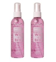 Spray para Estilizar Cabelos Natty Brilho para Perucas e Tranças 2x118ml Spray para Estilizar Cabelos Natty Brilho para Perucas e Tranças 2x118ml