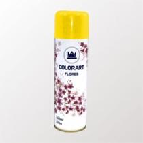 Spray Para Flores Amarelo Flor 300ml Colorart