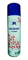 Spray Para Flores Azul Flor 300ml Colorart