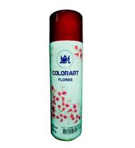 Spray Para Flores Vermelho Marsala 300ml Colorart