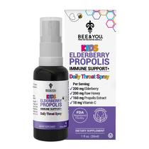 Spray para garganta Bee & You Kids Imune Support com sabugueiro Spray para garganta Bee & You Kids Imune Support com sabugueiro
