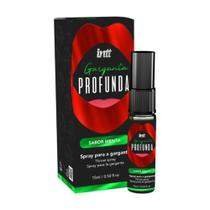 Spray para Garganta Profunda Sabor Menta - 15ml - Intt Cosméticos