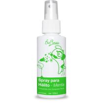 Spray Para Hálito Menta cães e gatos - Spray de boca Cachorro E Gato Sabor Menta Bio Florais