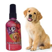 SPRAY PARA HALITO PARA CAES E GATOS TUTTI-FRUTTI 1 UNIDADE 80ml UP CLEAN