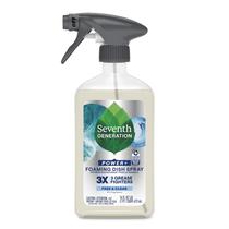 Spray para lavar louça Seventh Generation Espuma 473 ml Free & Clear