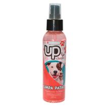 Spray para limpar patas Upclean 120ml - Dog Clean