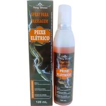 Spray Para Massageam Peixe Elétrico Arnica Castanha da Índia e Copaíba 120 ml