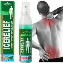 Spray para Massagem Icerelief Alta Eficácia - Pierry Wermon