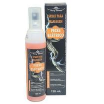 Spray para massagem - Peixe Eletrico 120 ml Pierry Wermon - PIERRY WERMAN