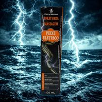 Spray para massagem - Peixe Eletrico 120 ml Pierry Wermon - PIERRY WERMAN Spray para massagem - Peixe Eletrico 120 ml Pierry Wermon - PIERRY WERMAN