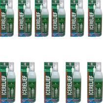 Spray para Massagem Pierry Wermon Icerelief Frasco 120ml Kit 11 Unidades Spray para Massagem Pierry Wermon Icerelief Frasco 120ml Kit 11 Unidades
