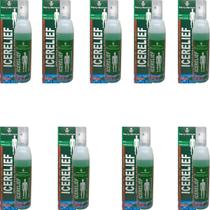 Spray para Massagem Pierry Wermon Icerelief Frasco 120ml Kit 9 Unidades Spray para Massagem Pierry Wermon Icerelief Frasco 120ml Kit 9 Unidades