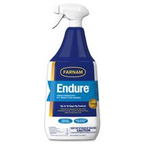 Spray para moscas Farnam Endure resistente ao suor 946 ml
