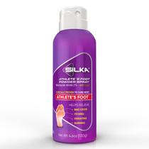 Spray para os Pés Silka Antifúngico para Pé de Atleta 130 g Spray para os Pés Silka Antifúngico para Pé de Atleta 130 g