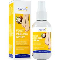 Spray para peeling de pés ASDtotio Coconut Essence 100mL Spray para peeling de pés ASDtotio Coconut Essence 100mL