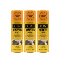 Spray para peinar EBIN NEW YORK Malla Teñida 80 ml Paquete de 3