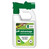 Spray para Quintal e Perímetro Advantage 946 ml Mata Pulgas e Carrapatos Spray para Quintal e Perímetro Advantage 946 ml Mata Pulgas e Carrapatos