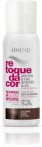 Spray para retoque instantâneo da raiz castanho claro amend 75ml