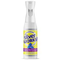 Spray para sapatos SilverWorks! Eliminação máxima de odores de sapatos 500mL