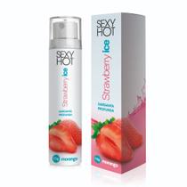 Spray para Sexo Oral Garganta Profunda - STRAWBERRY ICE - Morango- 15g