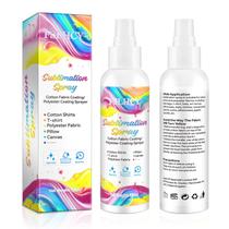 Spray para Sublimação FSLHCY 120 ml Impermeável de Secagem Rápida Spray para Sublimação FSLHCY 120 ml Impermeável de Secagem Rápida