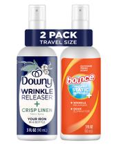 Spray para Tecidos MADE BY NEHEMIAH Downy Wrinkle Release Kit com 2