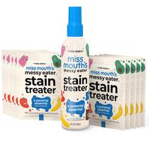 Spray para tratamento de manchas Miss Mout's Messy Eater 120 ml com 10 toalhetes