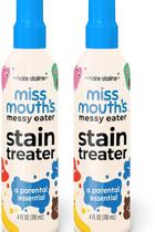 Spray para tratamento de manchas Miss Mouth's Messy Eater 120 ml, pacote com 2 unidades